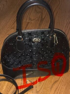 **In search of** Coach Black Signature Dome sierra Satchel Bag **not the mini**